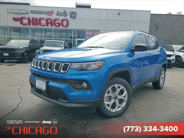 2025 Jeep Compass COMPASS LATITUDE 4X4