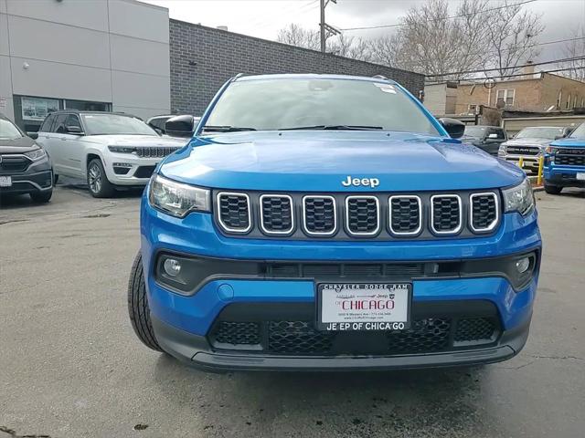 2025 Jeep Compass COMPASS LATITUDE 4X4