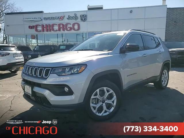 2025 Jeep Compass COMPASS LATITUDE 4X4