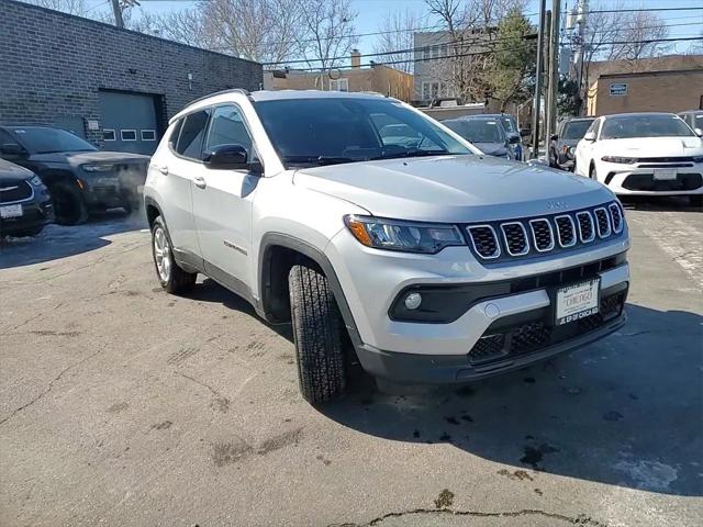 2025 Jeep Compass COMPASS LATITUDE 4X4