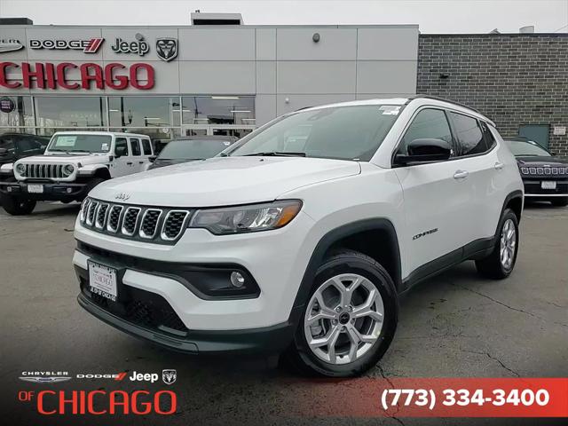 2025 Jeep Compass COMPASS LATITUDE 4X4