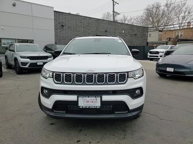 2025 Jeep Compass COMPASS LATITUDE 4X4