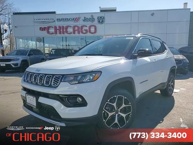 2025 Jeep Compass COMPASS LIMITED 4X4
