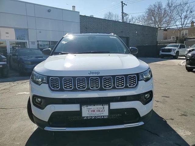 2025 Jeep Compass COMPASS LIMITED 4X4