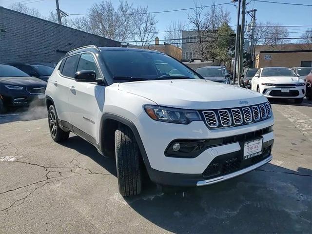 2025 Jeep Compass COMPASS LIMITED 4X4