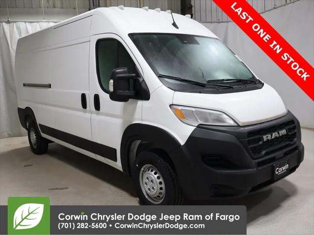 2025 RAM Ram ProMaster RAM PROMASTER 2500 TRADESMAN CARGO VAN HIGH ROOF 159 WB