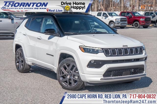 2025 Jeep Compass COMPASS LIMITED 4X4