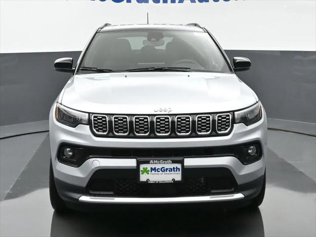2025 Jeep Compass COMPASS LIMITED 4X4