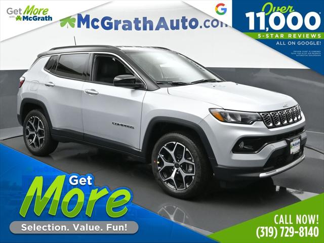 2025 Jeep Compass COMPASS LIMITED 4X4