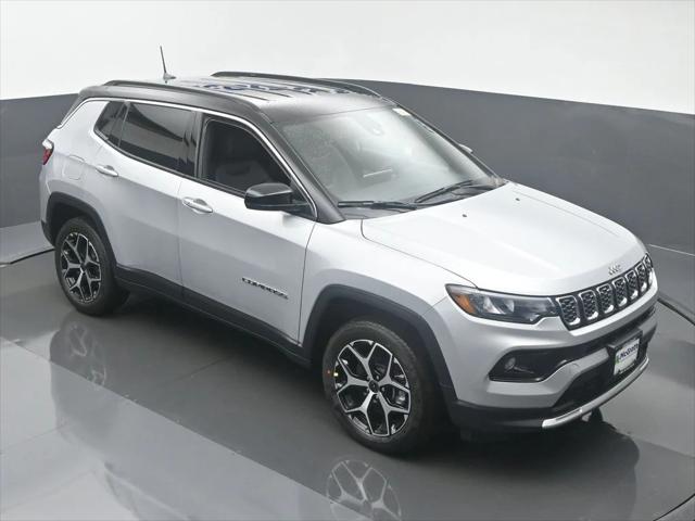 2025 Jeep Compass COMPASS LIMITED 4X4