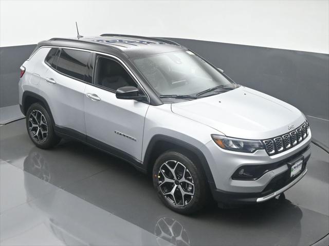 2025 Jeep Compass COMPASS LIMITED 4X4