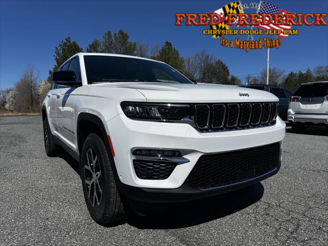 2025 Jeep Grand Cherokee GRAND CHEROKEE LIMITED 4X4