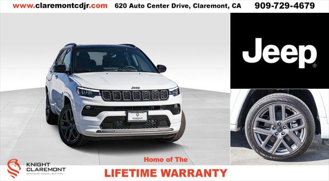 2025 Jeep Compass COMPASS LIMITED 4X4