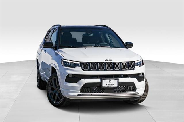2025 Jeep Compass COMPASS LIMITED 4X4