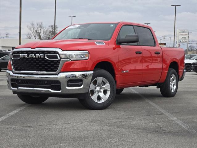 2025 RAM Ram 1500 RAM 1500 TRADESMAN CREW CAB 4X4 57 BOX