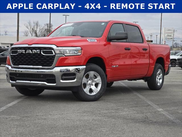 2025 RAM Ram 1500 RAM 1500 TRADESMAN CREW CAB 4X4 57 BOX