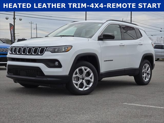 2025 Jeep Compass COMPASS LATITUDE 4X4