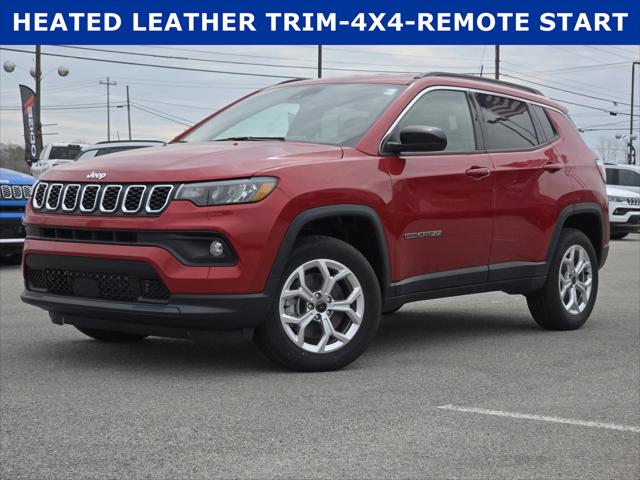 2025 Jeep Compass COMPASS LATITUDE 4X4