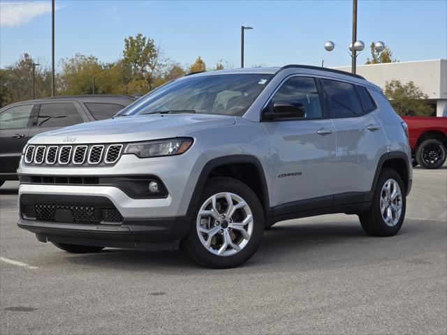 2025 Jeep Compass COMPASS LATITUDE 4X4 2025 Jeep Compass COMPASS LATITUDE 4X4