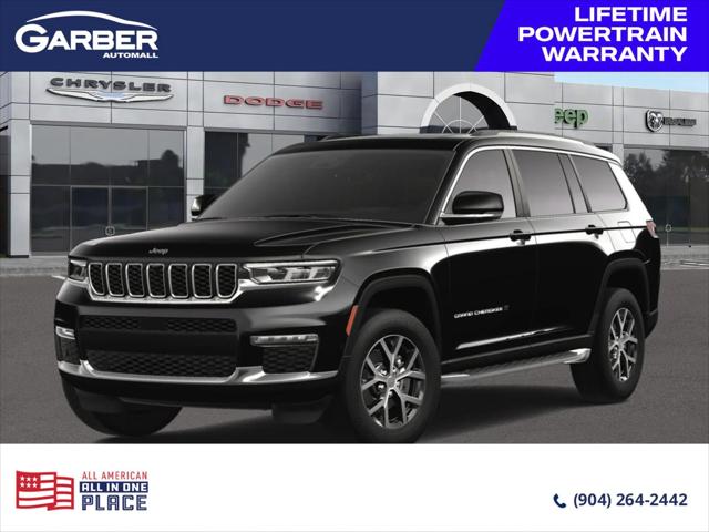 2025 Jeep Grand Cherokee GRAND CHEROKEE L LIMITED 4X4