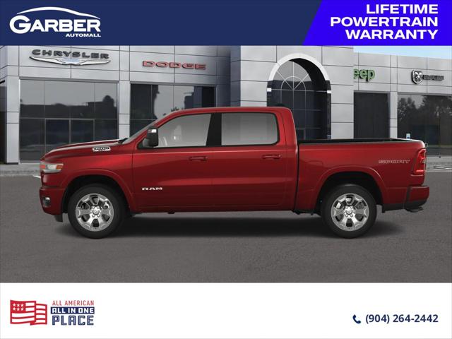 2025 RAM Ram 1500 RAM 1500 BIG HORN CREW CAB 4X4 57 BOX