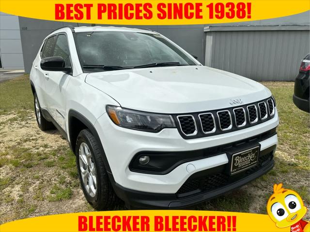 2025 Jeep Compass COMPASS LATITUDE 4X4