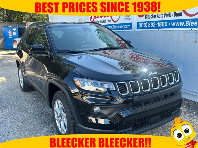 2025 Jeep Compass COMPASS LATITUDE 4X4