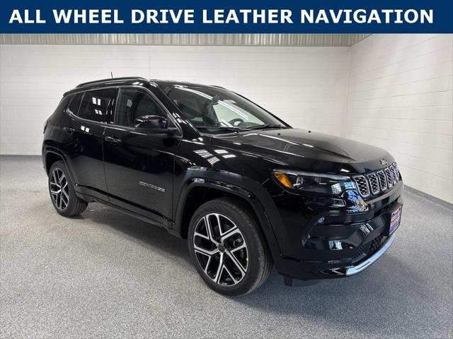 2025 Jeep Compass COMPASS LIMITED 4X4