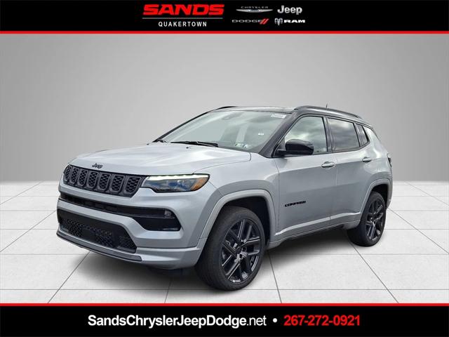 2025 Jeep Compass COMPASS LIMITED 4X4