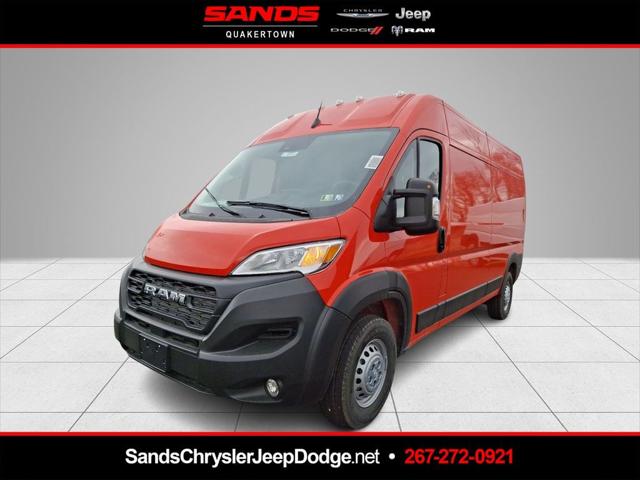 2025 RAM Ram ProMaster RAM PROMASTER 2500 TRADESMAN CARGO VAN HIGH ROOF 159 WB