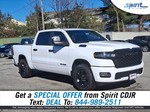 2025 RAM Ram 1500 RAM 1500 TRADESMAN CREW CAB 4X4 57 BOX