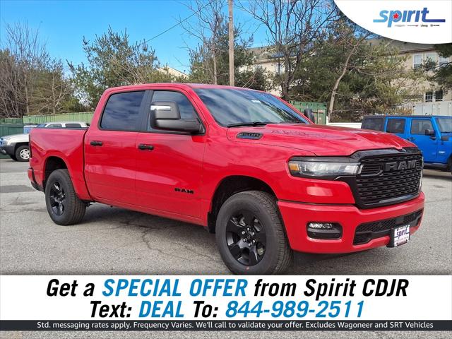 2025 RAM Ram 1500 RAM 1500 TRADESMAN CREW CAB 4X4 57 BOX