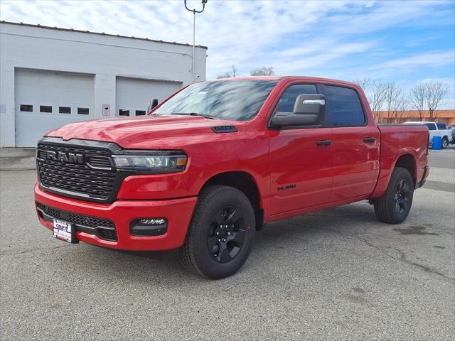 2025 RAM Ram 1500 RAM 1500 TRADESMAN CREW CAB 4X4 57 BOX