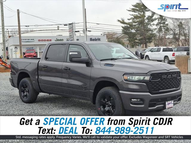 2025 RAM Ram 1500 RAM 1500 TRADESMAN CREW CAB 4X4 57 BOX