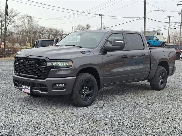 2025 RAM Ram 1500 RAM 1500 TRADESMAN CREW CAB 4X4 57 BOX