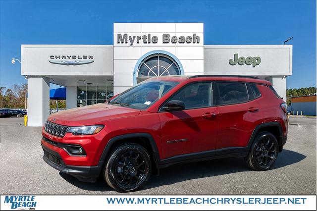 2025 Jeep Compass COMPASS LATITUDE 4X4