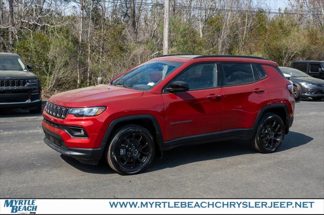2025 Jeep Compass COMPASS LATITUDE 4X4