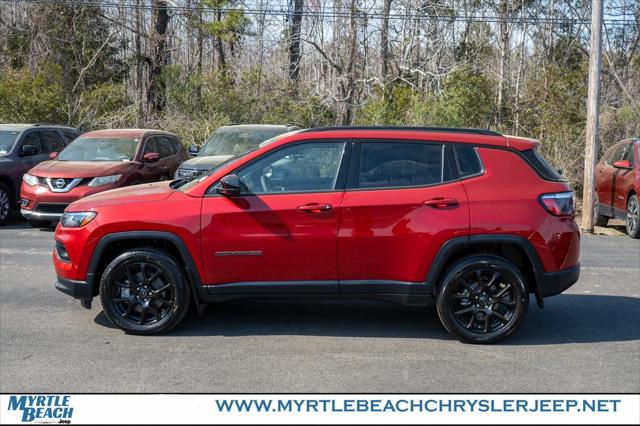 2025 Jeep Compass COMPASS LATITUDE 4X4