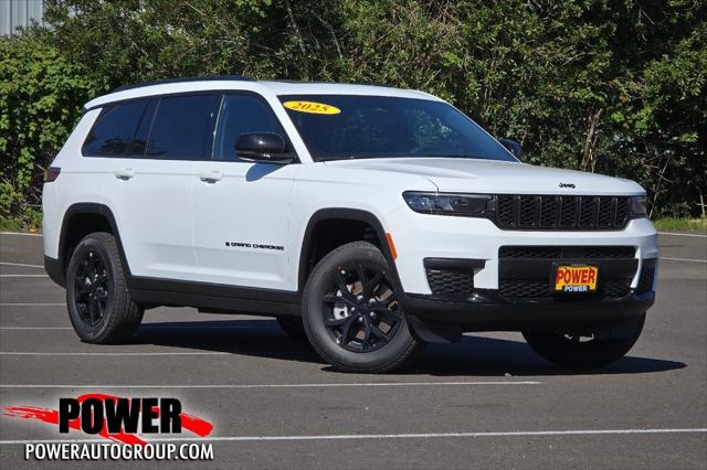 2025 Jeep Grand Cherokee GRAND CHEROKEE L ALTITUDE X 4X4 2025 Jeep Grand Cherokee GRAND CHEROKEE L ALTITUDE X 4X4