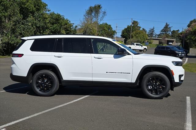 2025 Jeep Grand Cherokee GRAND CHEROKEE L ALTITUDE X 4X4 2025 Jeep Grand Cherokee GRAND CHEROKEE L ALTITUDE X 4X4