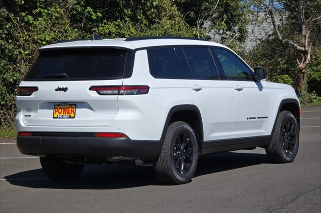 2025 Jeep Grand Cherokee GRAND CHEROKEE L ALTITUDE X 4X4 2025 Jeep Grand Cherokee GRAND CHEROKEE L ALTITUDE X 4X4