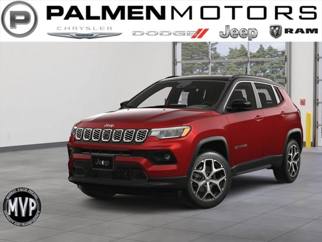 2025 Jeep Compass COMPASS LIMITED 4X4