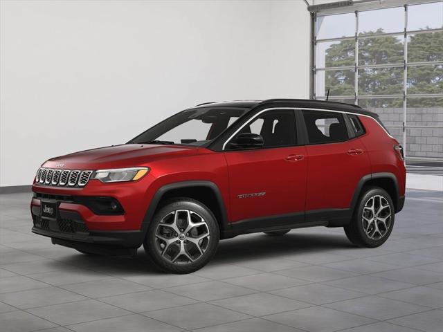 2025 Jeep Compass COMPASS LIMITED 4X4