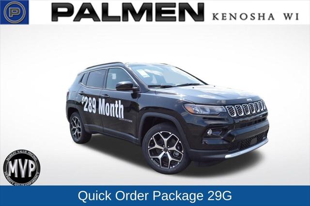 2025 Jeep Compass COMPASS LIMITED 4X4