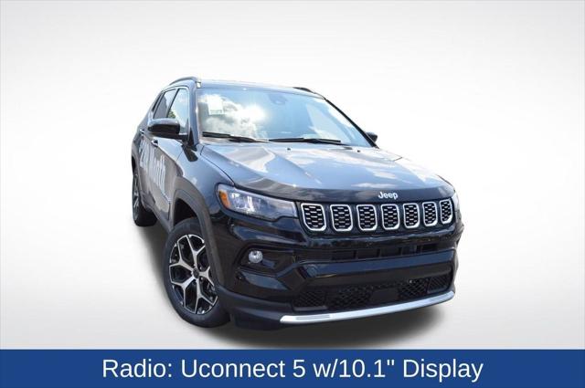 2025 Jeep Compass COMPASS LIMITED 4X4