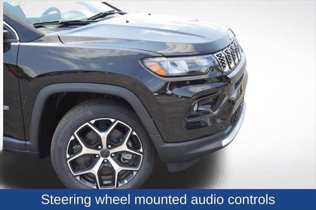 2025 Jeep Compass COMPASS LIMITED 4X4