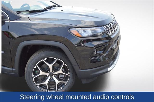 2025 Jeep Compass COMPASS LIMITED 4X4