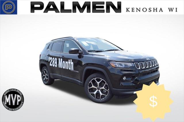 2025 Jeep Compass COMPASS LIMITED 4X4