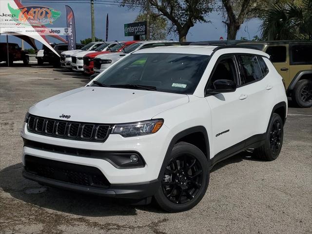 2025 Jeep Compass COMPASS LATITUDE 4X4