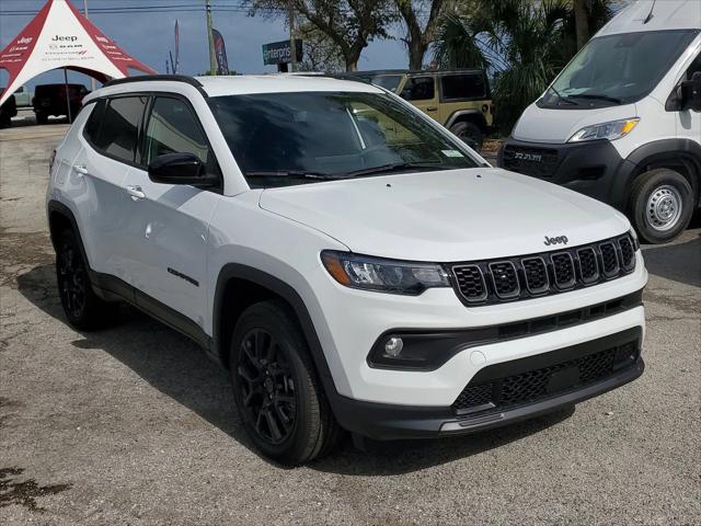 2025 Jeep Compass COMPASS LATITUDE 4X4